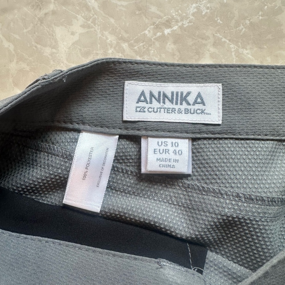 Cutter & Buck Annika Gray Skirt